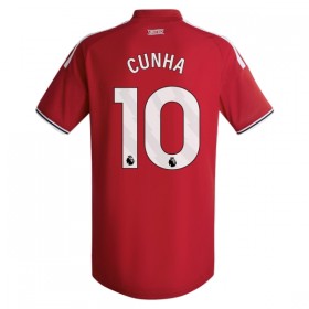 Fotbalové dres Manchester United Cunha 10 Domácí 2026-27 Krátký Rukáv