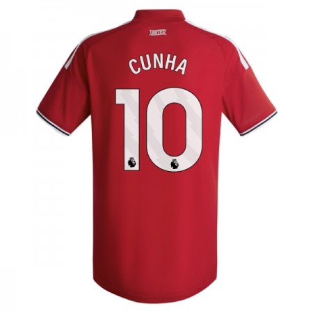 Fotbalové dres Manchester United Cunha 10 Domácí 2026-27 Krátký Rukáv