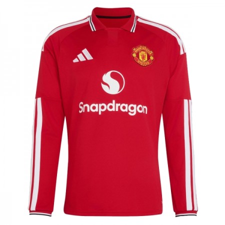 Fotbalové dres Manchester United Domácí 2026-27 Dlouhý Rukáv