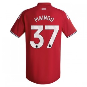 Fotbalové dres Manchester United Mainoo 37 Domácí 2026-27 Krátký Rukáv