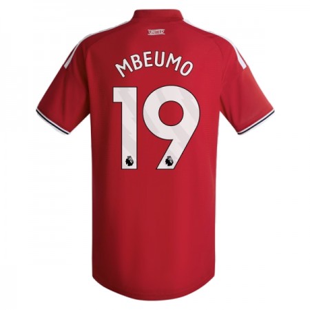 Fotbalové dres Manchester United Mbeumo 19 Domácí 2026-27 Krátký Rukáv