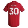 Fotbalové dres Manchester United Sesko 30 Domácí 2026-27 Krátký Rukáv