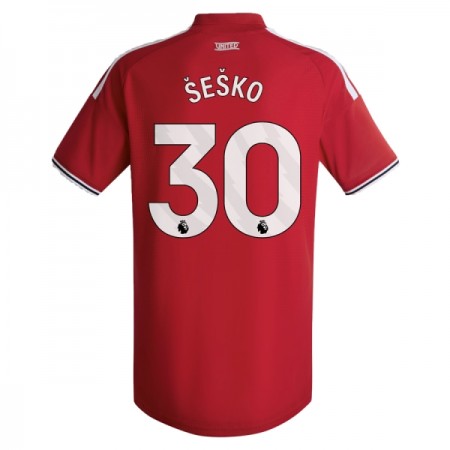 Fotbalové dres Manchester United Sesko 30 Domácí 2026-27 Krátký Rukáv