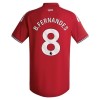 Fotbalový Komplet Manchester United B. Fernandes 8 Dětské Domácí 2026-27 Krátký Rukáv (+ trenýrky)