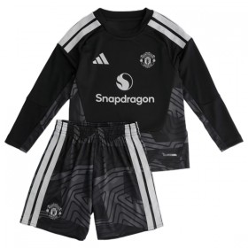 Fotbalový Komplet Manchester United Brankářské Dětské Domácí 2026-27 Dlouhý Rukáv (+ trenýrky)