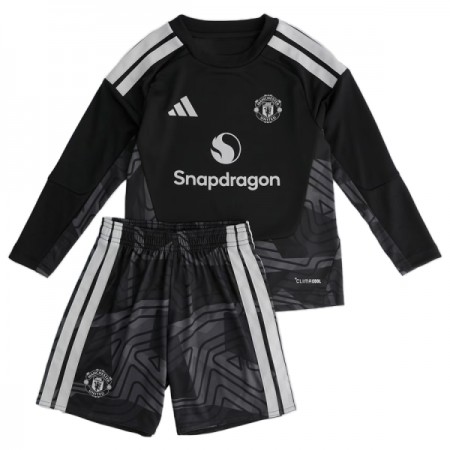 Fotbalový Komplet Manchester United Brankářské Dětské Domácí 2026-27 Dlouhý Rukáv (+ trenýrky)