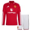 Fotbalový Komplet Manchester United Dětské Domácí 2026-27 Dlouhý Rukáv (+ trenýrky)