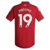 Fotbalový Komplet Manchester United Mbeumo 19 Dětské Domácí 2026-27 Krátký Rukáv (+ trenýrky)