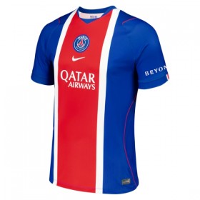 Fotbalové dres Paris Saint-Germain Bradley Barcola 29 Domácí 2026-27 Krátký Rukáv