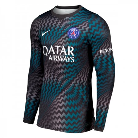 Fotbalové dres Paris Saint-Germain Brankářské Domácí 2026-27 Dlouhý Rukáv