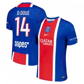 Fotbalové dres Paris Saint-Germain Desire Doue 14 Domácí 2026-27 Krátký Rukáv