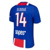 Fotbalové dres Paris Saint-Germain Desire Doue 14 Domácí 2026-27 Krátký Rukáv