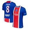 Fotbalové dres Paris Saint-Germain Fabian 8 Domácí 2026-27 Krátký Rukáv