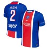 Fotbalové dres Paris Saint-Germain Hakimi 2 Domácí 2026-27 Krátký Rukáv