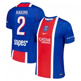 Fotbalové dres Paris Saint-Germain Hakimi 2 Domácí 2026-27 Krátký Rukáv