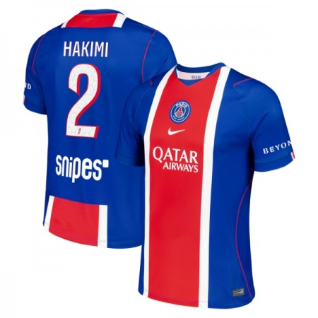 Fotbalové dres Paris Saint-Germain Hakimi 2 Domácí 2026-27 Krátký Rukáv