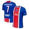 Fotbalové dres Paris Saint-Germain Kvaratskhelia 7 Domácí 2026-27 Krátký Rukáv