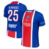 Fotbalové dres Paris Saint-Germain Nuno Mendes 25 Domácí 2026-27 Krátký Rukáv