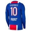Fotbalové dres Paris Saint-Germain O. Dembele 10 Domácí 2026-27 Dlouhý Rukáv