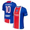 Fotbalové dres Paris Saint-Germain O. Dembele 10 Domácí 2026-27 Krátký Rukáv
