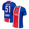 Fotbalové dres Paris Saint-Germain Pacho 51 Domácí 2026-27 Krátký Rukáv