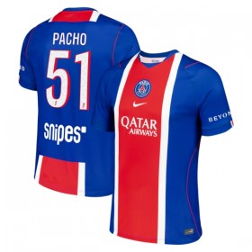 Fotbalové dres Paris Saint-Germain Pacho 51 Domácí 2026-27 Krátký Rukáv