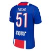Fotbalové dres Paris Saint-Germain Pacho 51 Domácí 2026-27 Krátký Rukáv