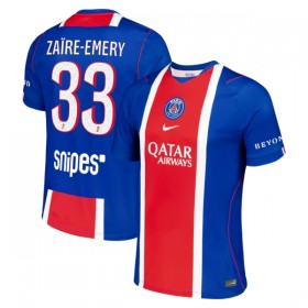 Fotbalové dres Paris Saint-Germain Zaire Emery 33 Domácí 2026-27 Krátký Rukáv