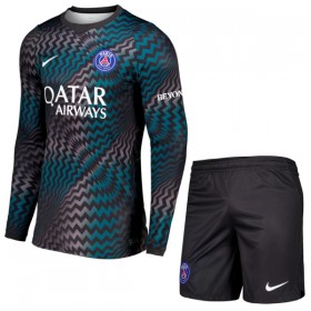 Fotbalový Komplet Paris Saint-Germain Brankářské Dětské Domácí 2026-27 Dlouhý Rukáv (+ trenýrky)