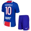 Fotbalový Komplet Paris Saint-Germain O. Dembele 10 Dětské Domácí 2026-27 Krátký Rukáv (+ trenýrky)