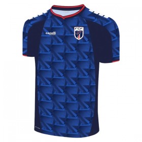 Fotbalové dres Cabo Verde Domácí Mistrovství Světa 2026 Krátký Rukáv