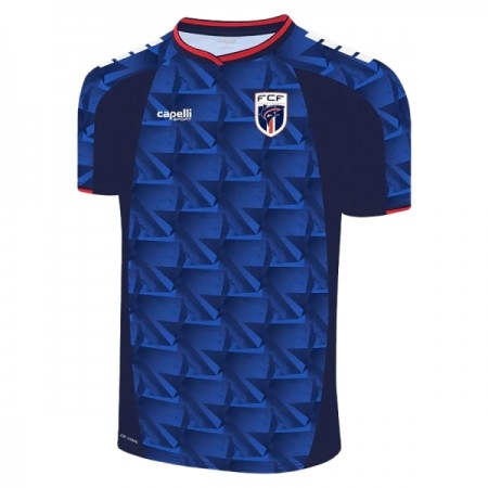 Fotbalové dres Cabo Verde Domácí Mistrovství Světa 2026 Krátký Rukáv