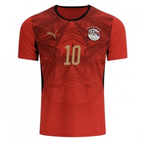 Fotbalové dres Egypt M. Salah 10 Domácí Mistrovství Světa 2026 Krátký Rukáv