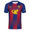 Fotbalové dres FC Barcelona x OR Domácí 2025-26 Krátký Rukáv
