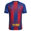 Fotbalové dres FC Barcelona x OR Domácí 2025-26 Krátký Rukáv