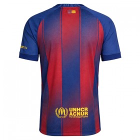 Fotbalové dres FC Barcelona x OR Domácí 2025-26 Krátký Rukáv