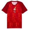 Fotbalové dres Ghana Pre-Match Mistrovství Světa 2026 Krátký Rukáv