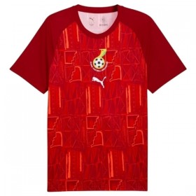 Fotbalové dres Ghana Pre-Match Mistrovství Světa 2026 Krátký Rukáv