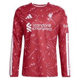 Fotbalové dres Liverpool Domácí 2026-27 Dlouhý Rukáv