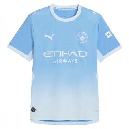 Fotbalové dres Manchester City Domácí 2026-27 Krátký Rukáv