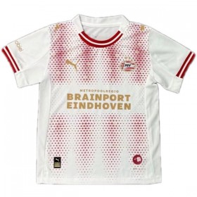 Fotbalové dres PSV Eindhoven Čtvrtý 2025-26 Krátký Rukáv