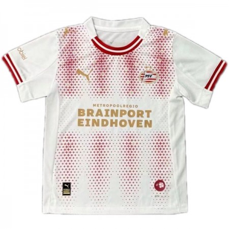 Fotbalové dres PSV Eindhoven Čtvrtý 2025-26 Krátký Rukáv