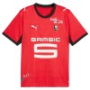 Fotbalové dres Stade Rennais Domácí 2026-27 Krátký Rukáv
