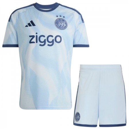 Fotbalový Komplet Ajax Amsterdam Dětské Alternativní 2026-27 Krátký Rukáv (+ trenýrky)