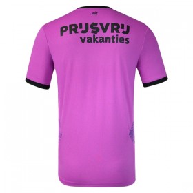 Fotbalový Komplet Feyenoord Rotterdam Brankářské Dětské 2026-27 Nachový Krátký Rukáv (+ trenýrky)