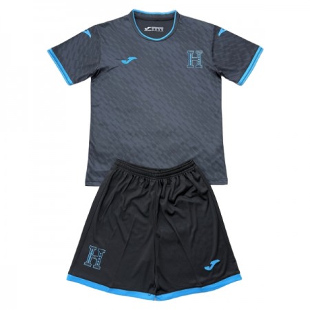 Fotbalový Komplet Honduras Dětské Alternativní 2026 Krátký Rukáv (+ trenýrky)
