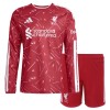 Fotbalový Komplet Liverpool Dětské Domácí 2026-27 Dlouhý Rukáv (+ trenýrky)