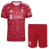 Fotbalový Komplet Liverpool Dětské Domácí 2026-27 Krátký Rukáv (+ trenýrky)