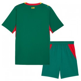 Fotbalový Komplet Senegal Dětské Venkovní Mistrovství Světa 2026 Krátký Rukáv (+ trenýrky)