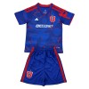 Fotbalový Komplet Universidad de Chile Dětské Domácí 2026-27 Krátký Rukáv (+ trenýrky)